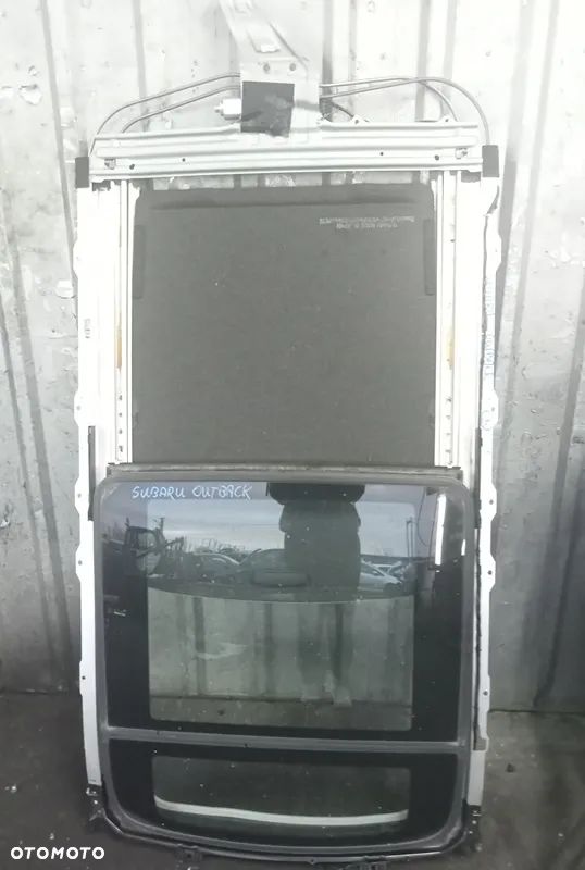 SUBARU LEGACY IV 03- SZYBERDACH - 1