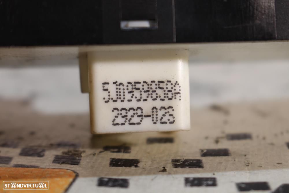 Botões / Comandos / Interruptorres Dos Vidros Skoda Fabia Ii (542)  5J - 8