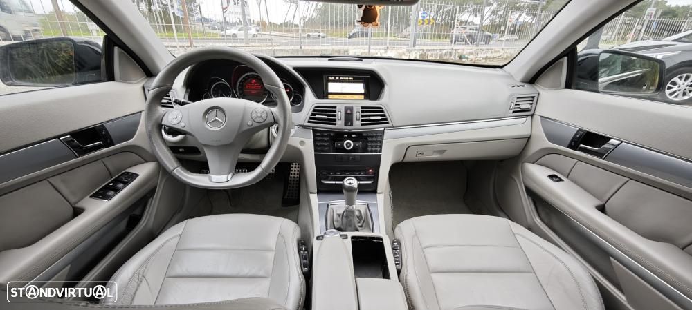 Mercedes-Benz E 220 CDI Avantgarde BlueEfficiency - 19