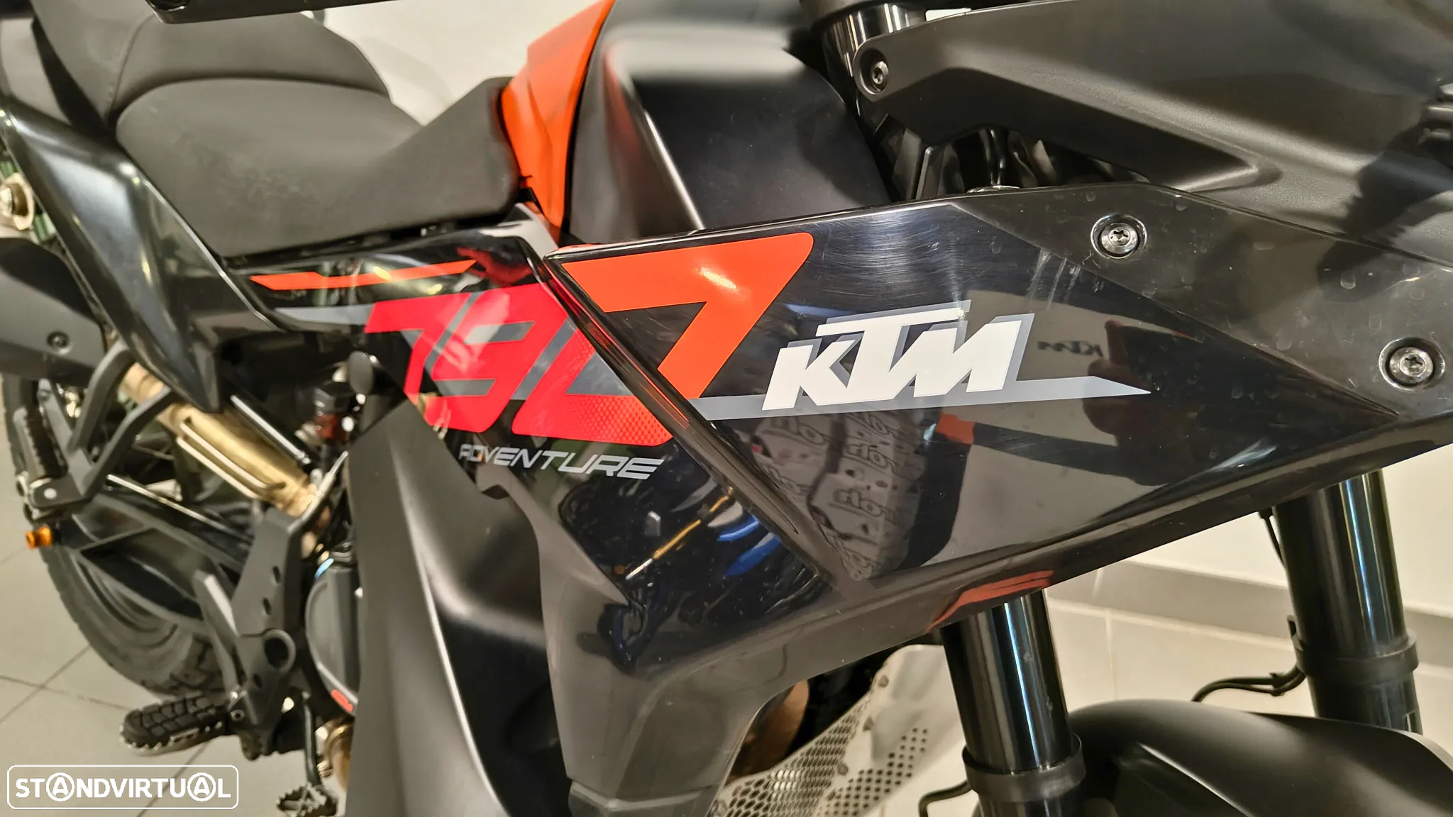 KTM Adventure 790 - 2