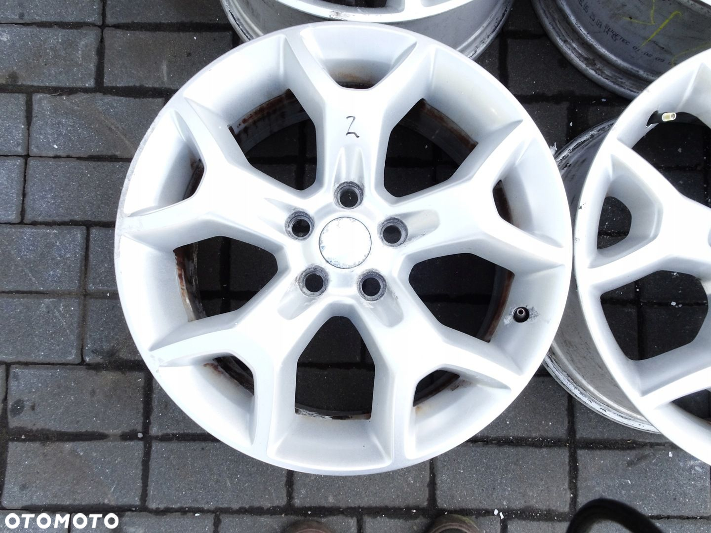 FORD KUGA MK1, MONDEO MK4, S-MAX MK1, GALAXY MK3 - FELGI 17" ALU - 5