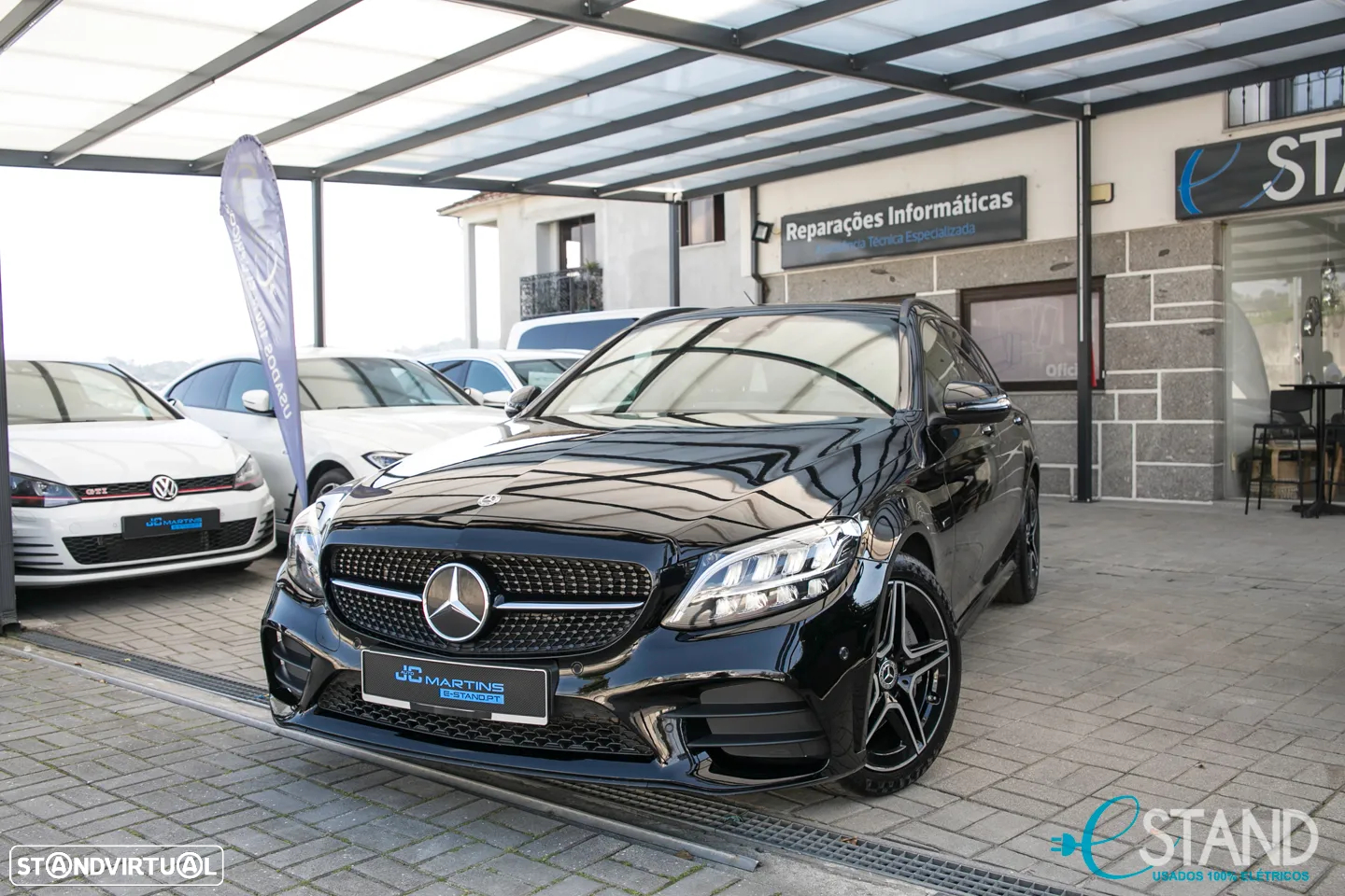 Mercedes-Benz C 300 de AMG Line - 30