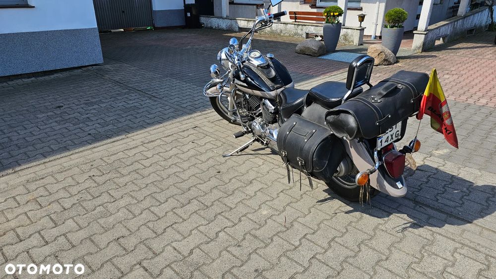 Yamaha Drag Star - 3