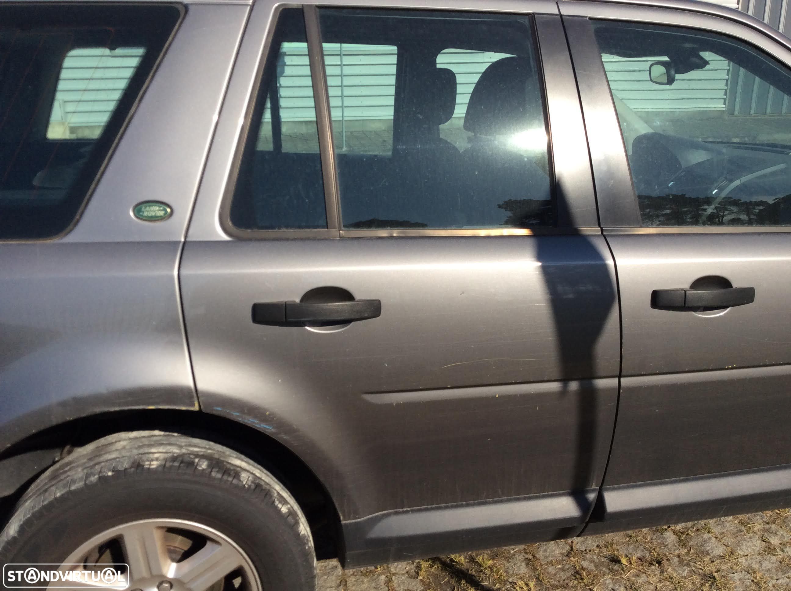 Porta Trás Direita Land Rover Freelander - 1