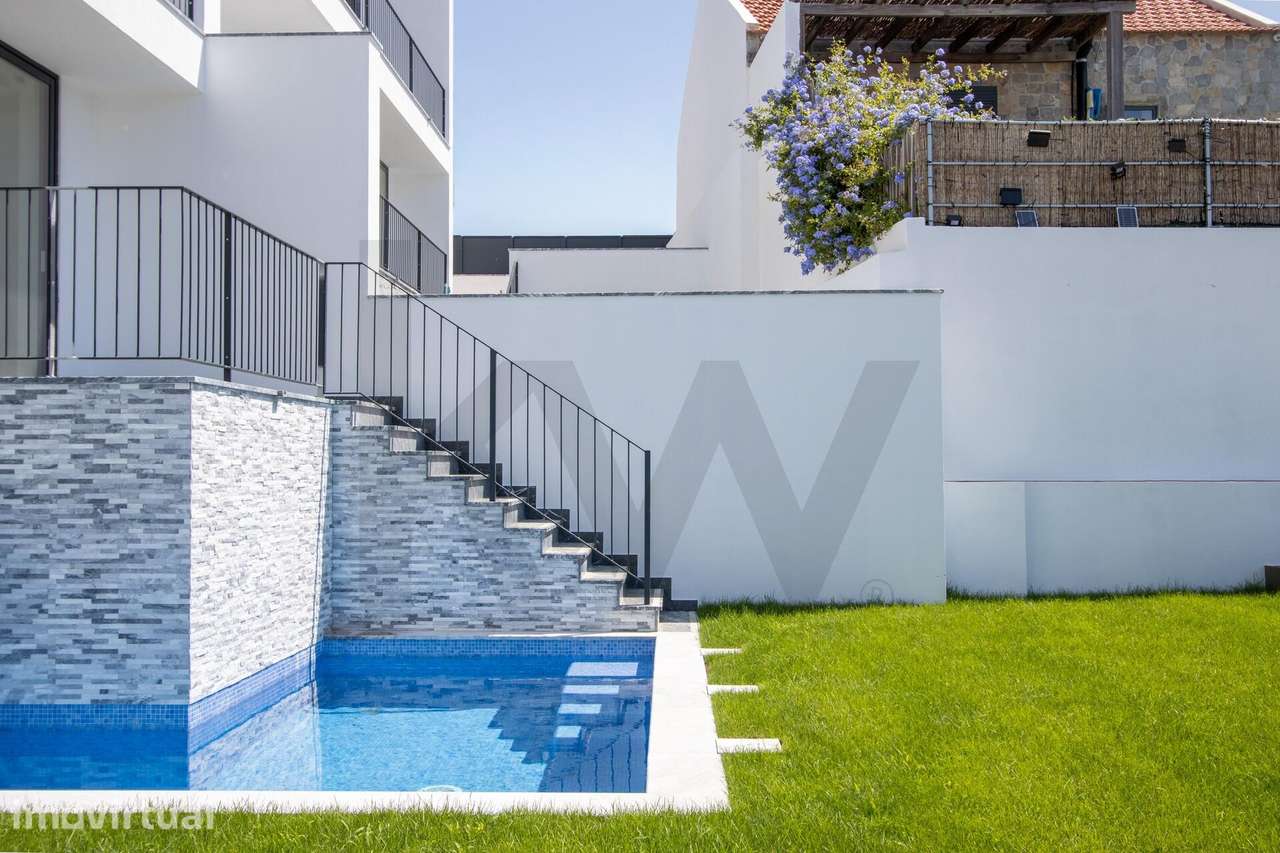 Moradia em condominio com jardim e piscina privados - Grande imagem: 2/47