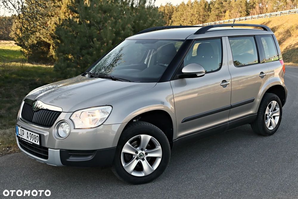 Skoda Yeti 1.2 TSI Active PLUS EDITION - 12
