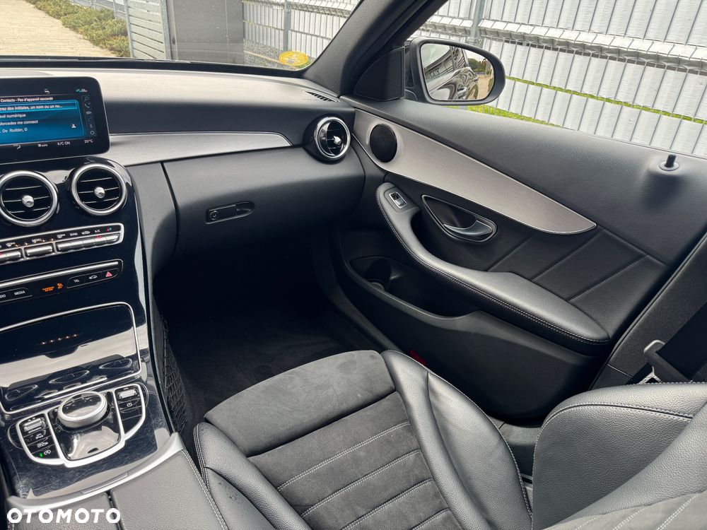 Mercedes-Benz Klasa C 200 d 9G-TRONIC AMG Line - 19