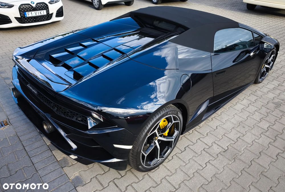 Lamborghini Huracan EVO Spyder - 6