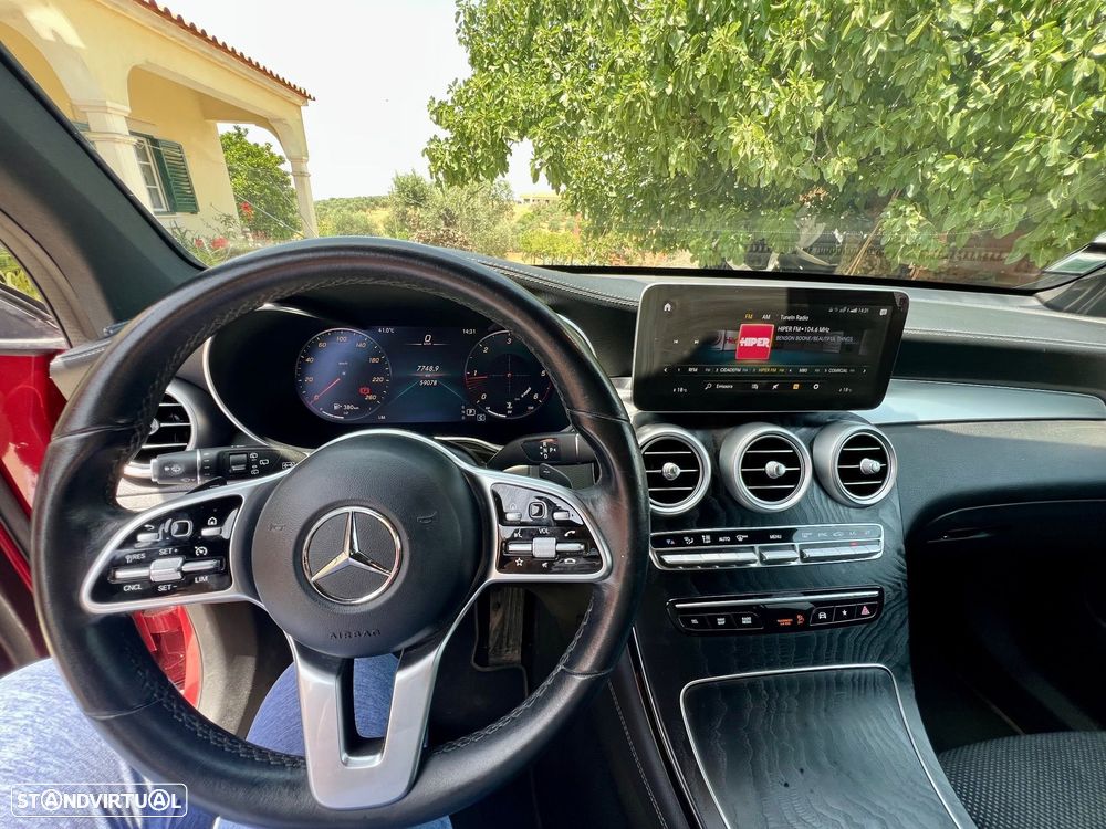 Mercedes-Benz GLC 220 d 4Matic - 9