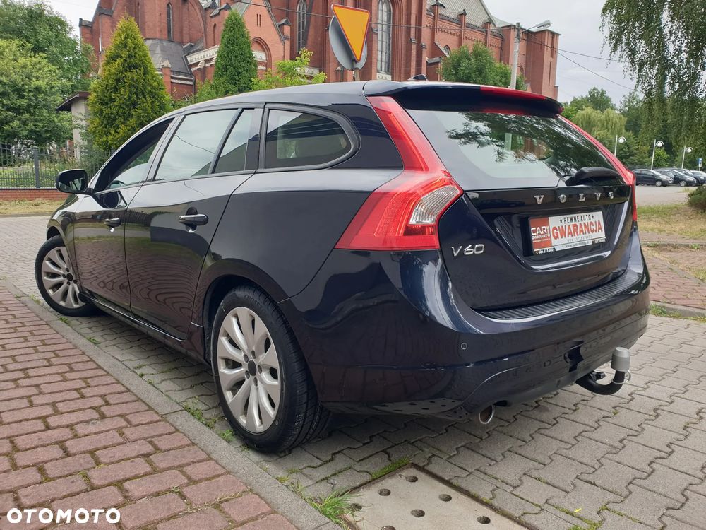 Volvo V60 D3 Geartronic Linje Svart - 4