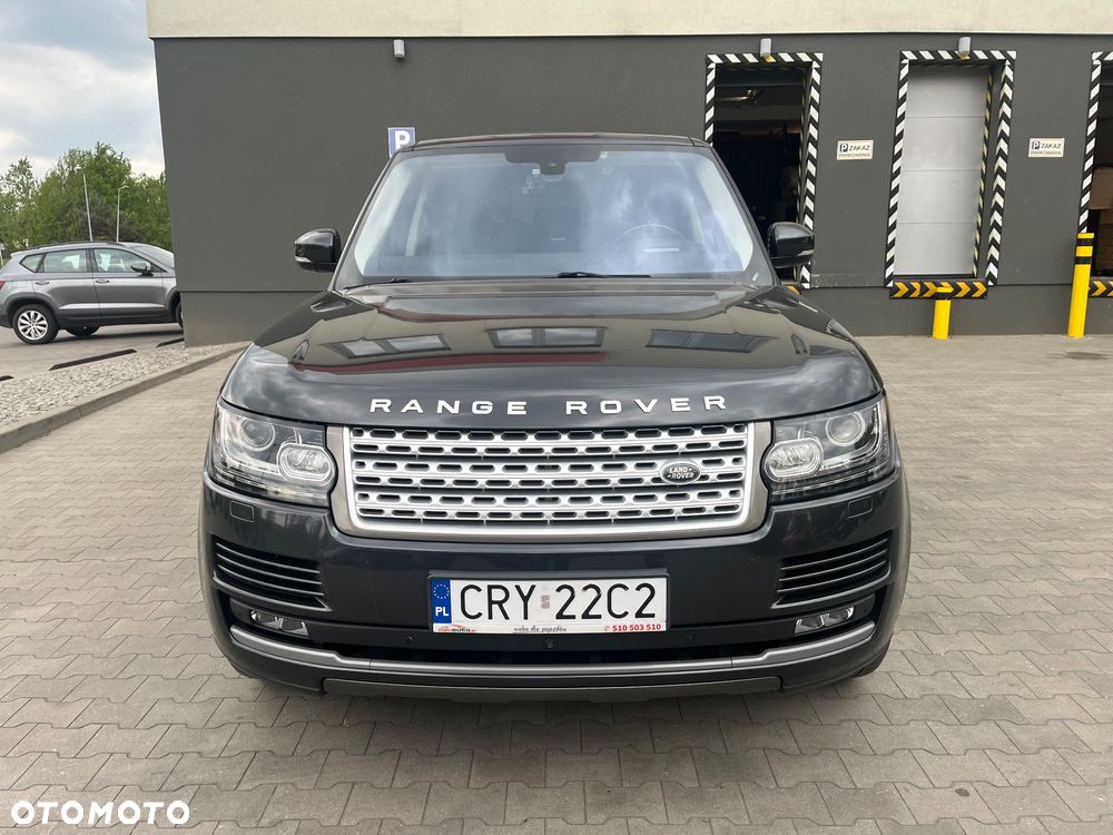 Land Rover Range Rover 3.0TD V6 HSE EU6 - 2