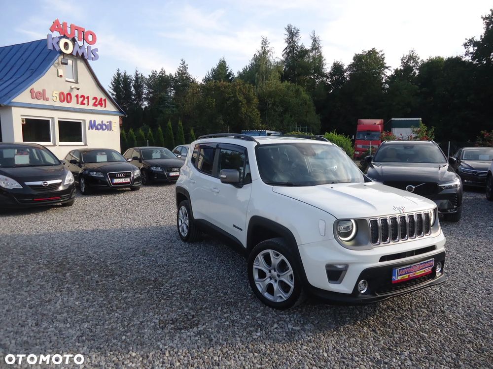 Jeep Renegade 1.3 GSE T4 Turbo Limited 4x4 S&S
