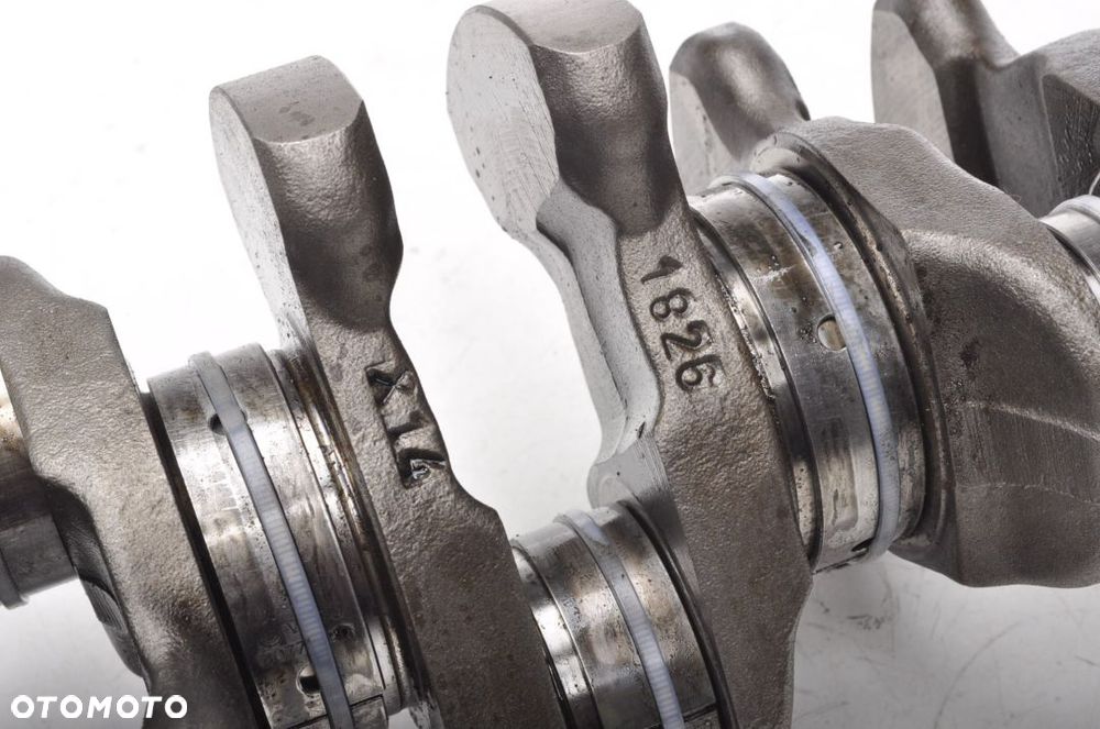 VOLVO C30 S40 C70 2.0 D3 150KM WAŁ KORBOWY D5204T5 - 10