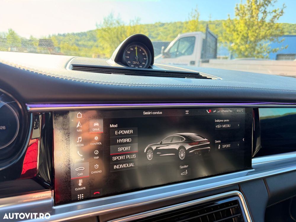 Porsche Panamera 4 E-Hybrid - 10