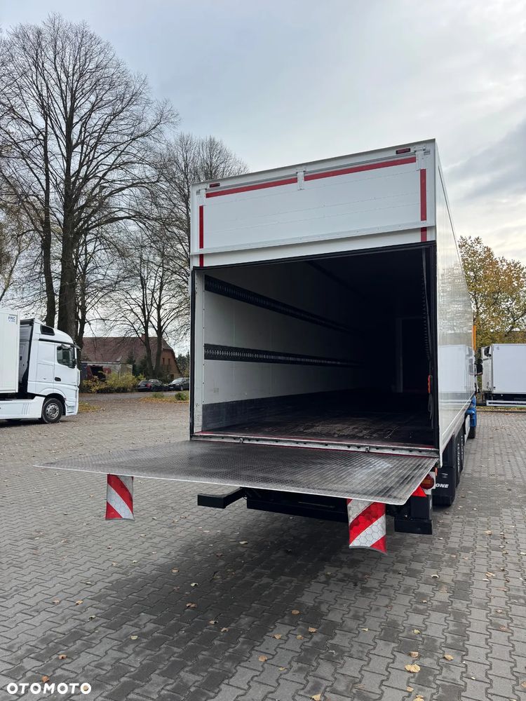 Krone Izoterma, Winda DHOLLANDIA ,Oś podnoszona - 11