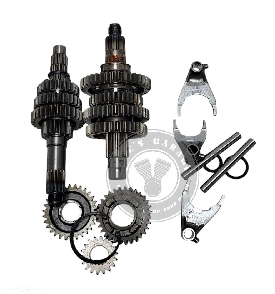 Skrzynia biegów Harley Davidson Pan America Sportster RH 35000184 35600109A - 1