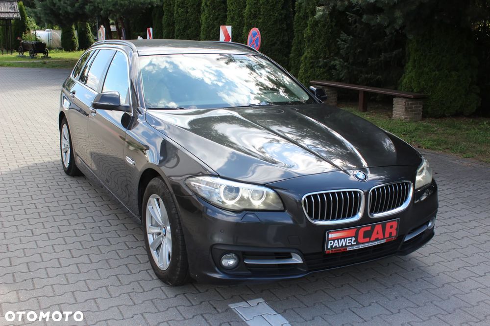 BMW Seria 5 520d Edition Fleet Exclusive - 13