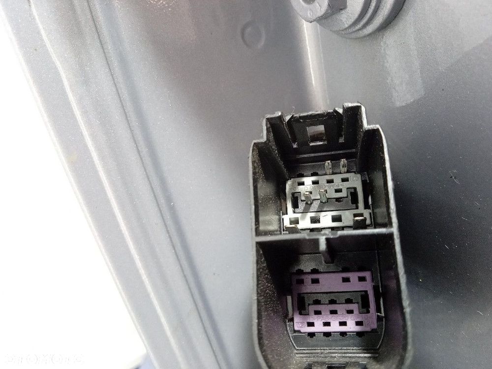 FORD S-MAX MKI LIFT DRZWI TYŁ PRAWE TYLNE DARK MICASTONE - 6