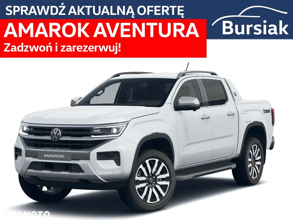 Volkswagen Amarok 3.0 V6 TDi 4MOTION Aventura - 1