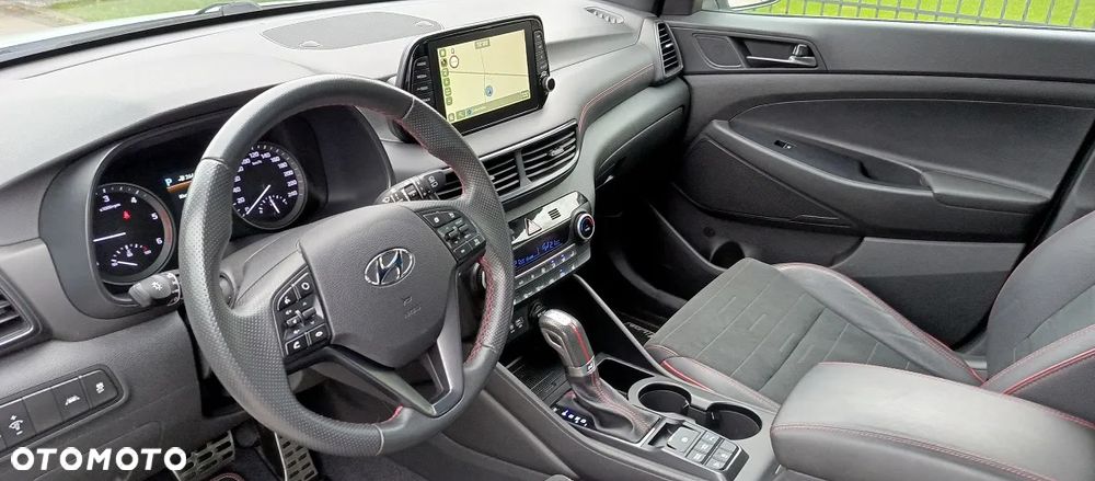 Hyundai Tucson 1.6 CRDi N Line 2WD DCT - 10