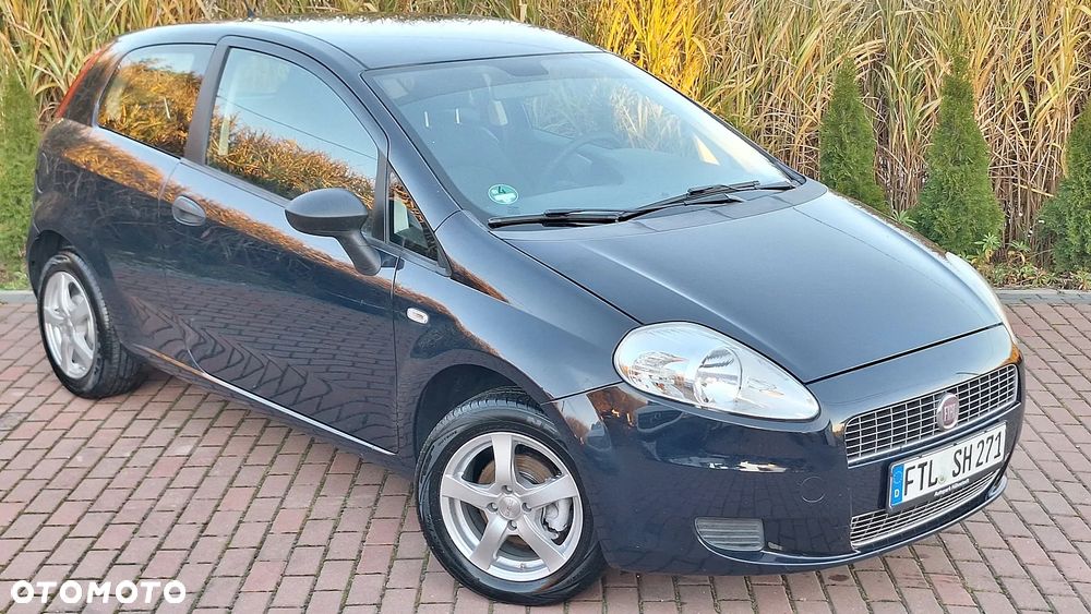Fiat Grande Punto - 1