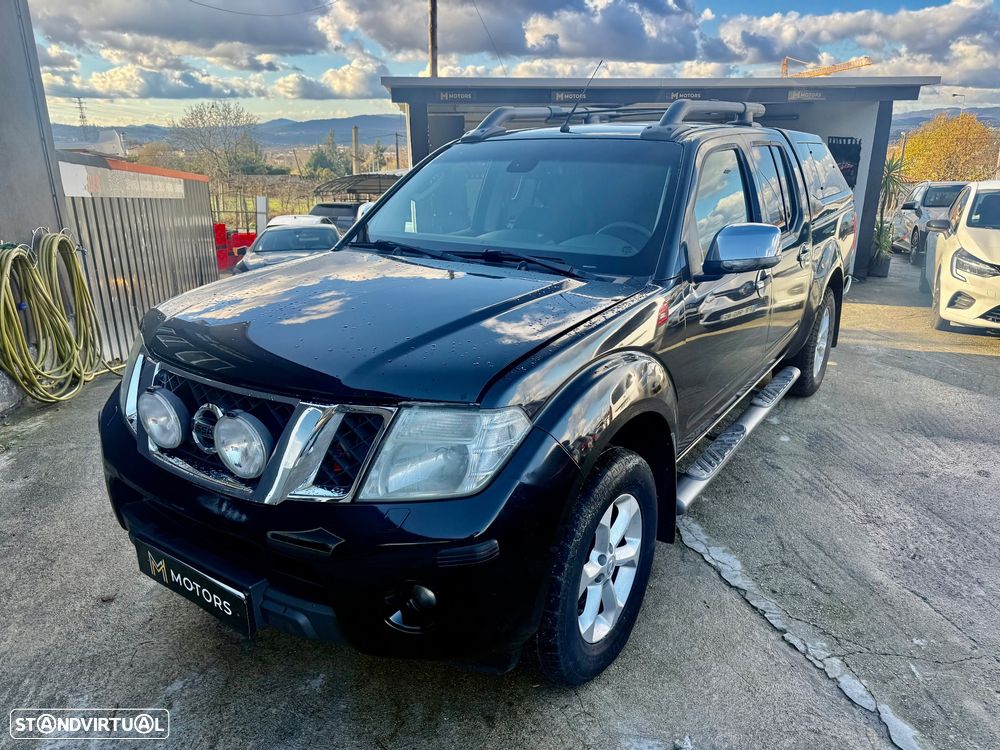 Nissan Navara 2.5 dCi CD XE Comfort +Convenience - 39