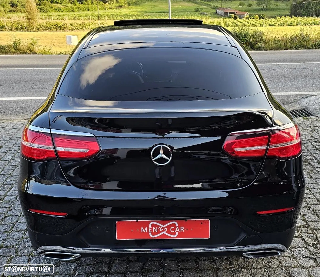 Mercedes-Benz GLC 220 d Coupe 4Matic 9G-TRONIC AMG Line - 4