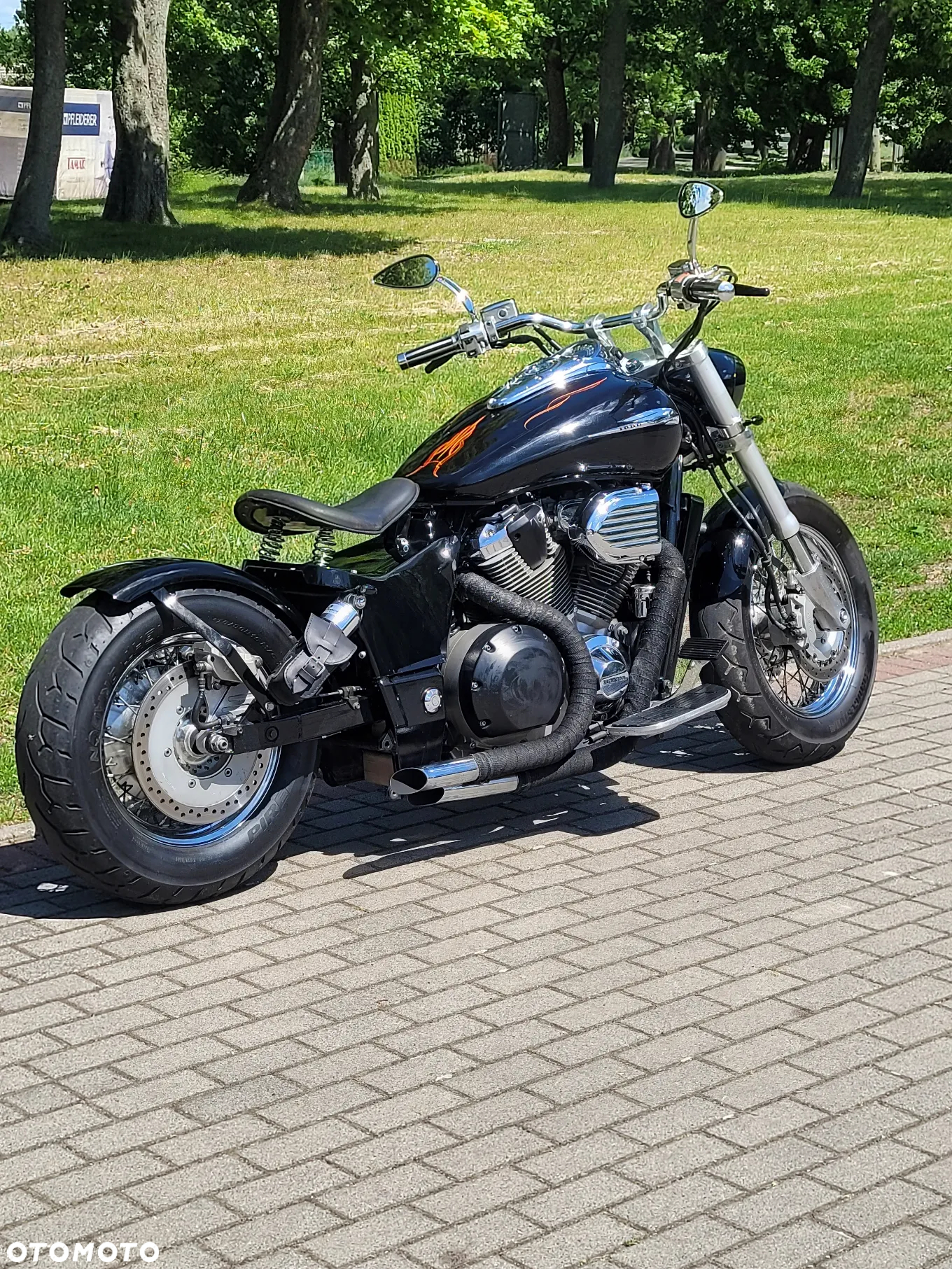 Honda VTX - 16