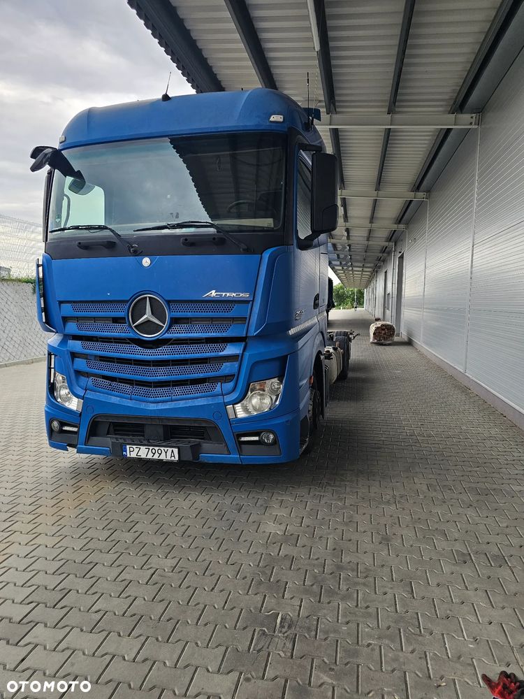 Mercedes-Benz ACTROS 2542 1833 - 1