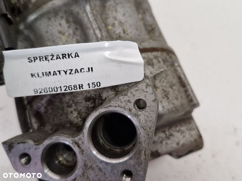 RENAULT GRAND SCENIC IV 4 1.7 DCI KOMPRESOR SPRĘŻARKA KLIMATYZACJI 926001268R - 12