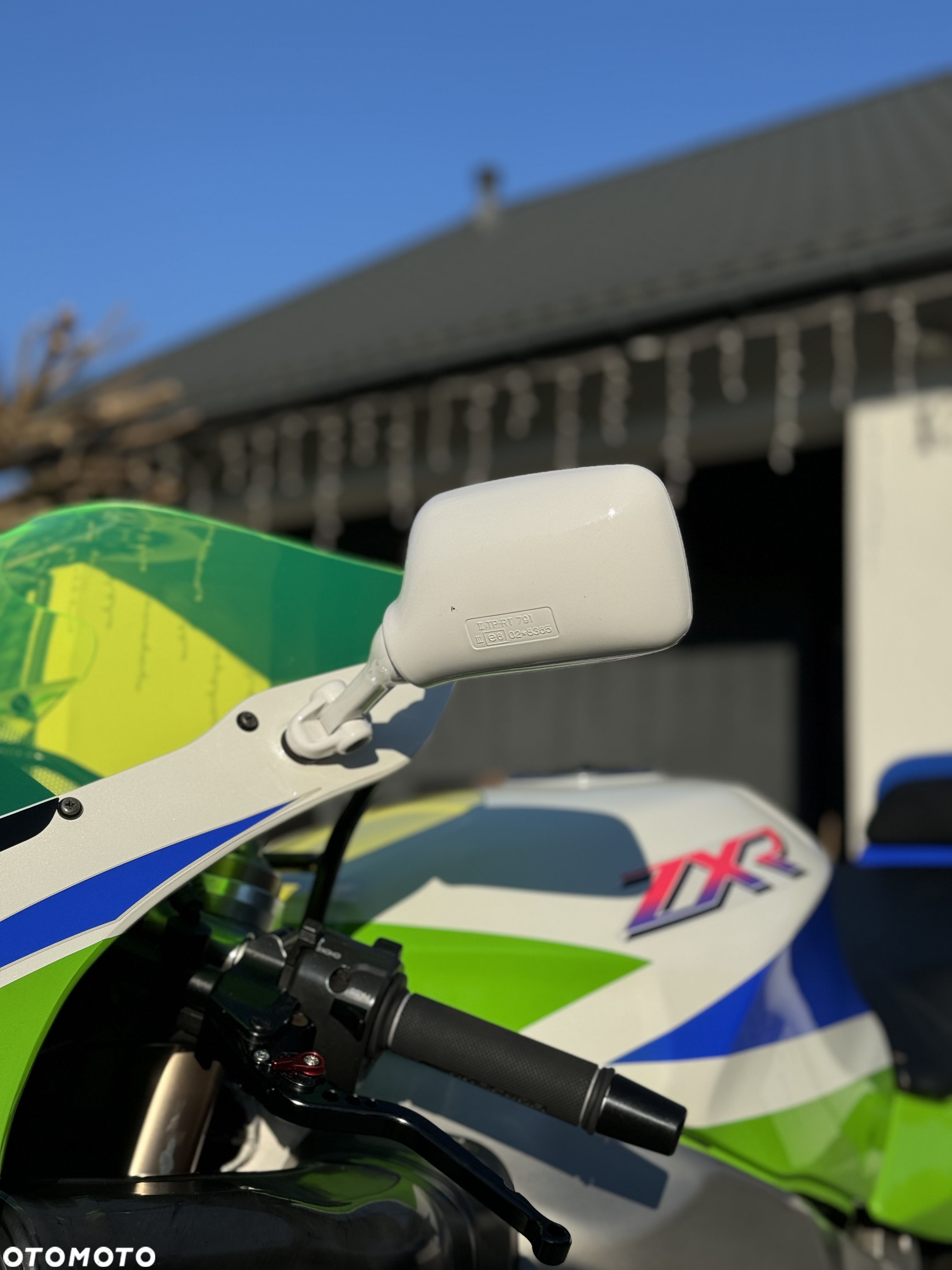 Kawasaki ZXR - 20