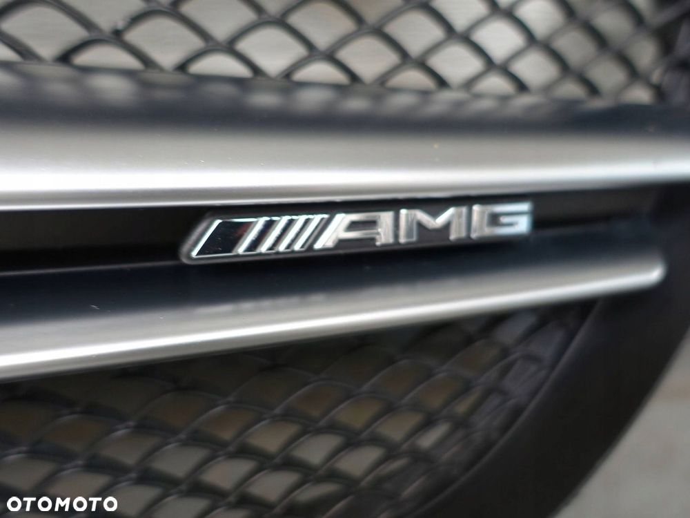 MERCEDES E-KLASA W238 W213 E53 AMG GRILL ATRAPA ZDERZAKA EMBLEMAT ORYGINAŁ - 6
