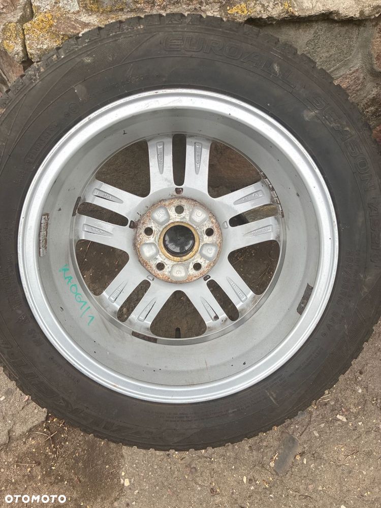 Vw FELGI ALUMINIOWE 205/55  R16  KOMPLET ET50 6,5J 5x112 4szt - 16