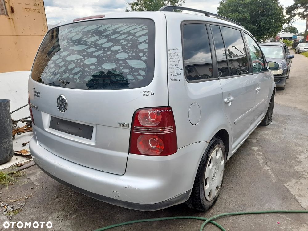 VW TOURAN KIEROWNICA AIRBAG KIEROWCY - 17