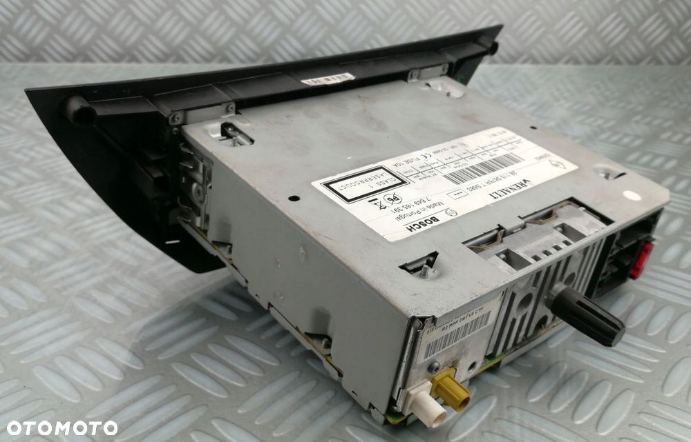 281155676R radio fabryczne nawigacja CD FM RENAULT LAGUNA III 3 - 7