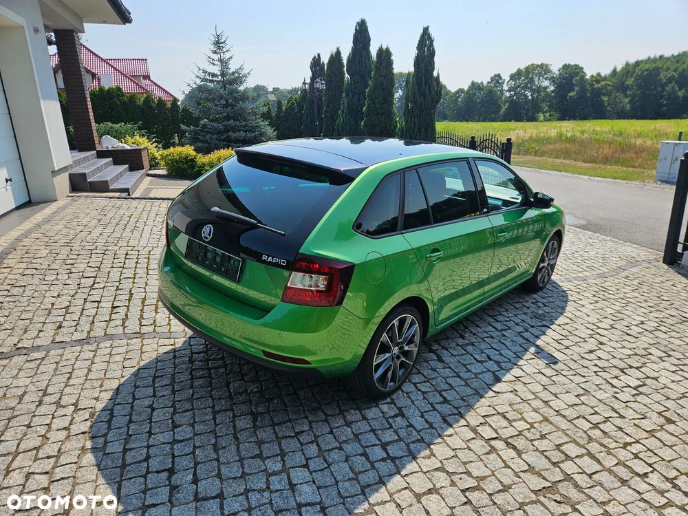 Skoda RAPID 1.2 TSI Edition - 32