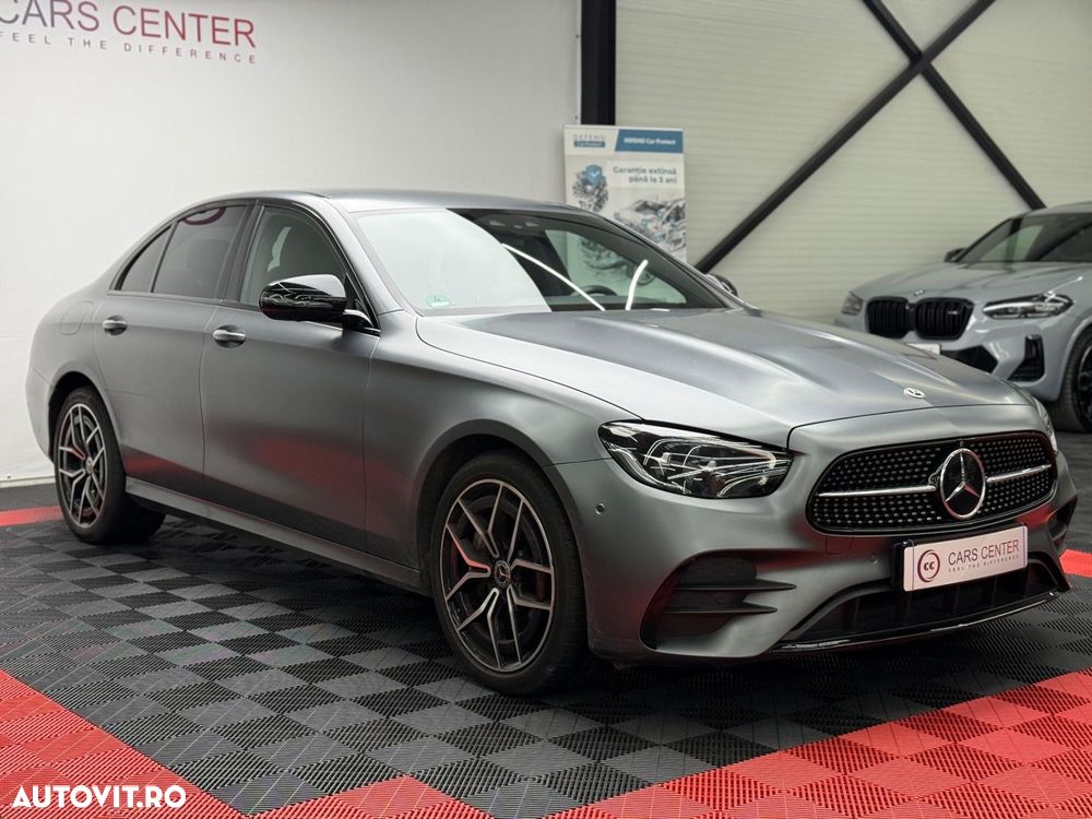 Mercedes-Benz E 300 9G-TRONIC AMG Line - 3