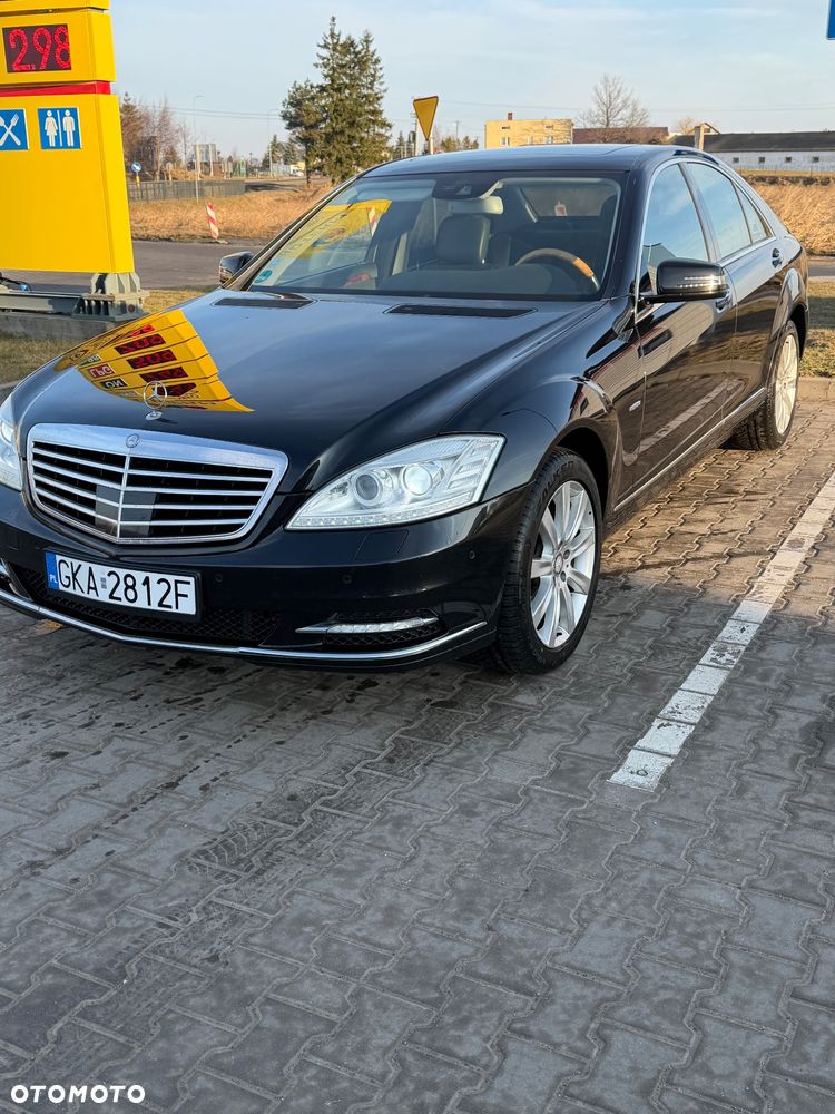 Mercedes-Benz Klasa S 350 CDI L 4Matic DPF 7G-TRONIC BlueEFFICIENCY - 1