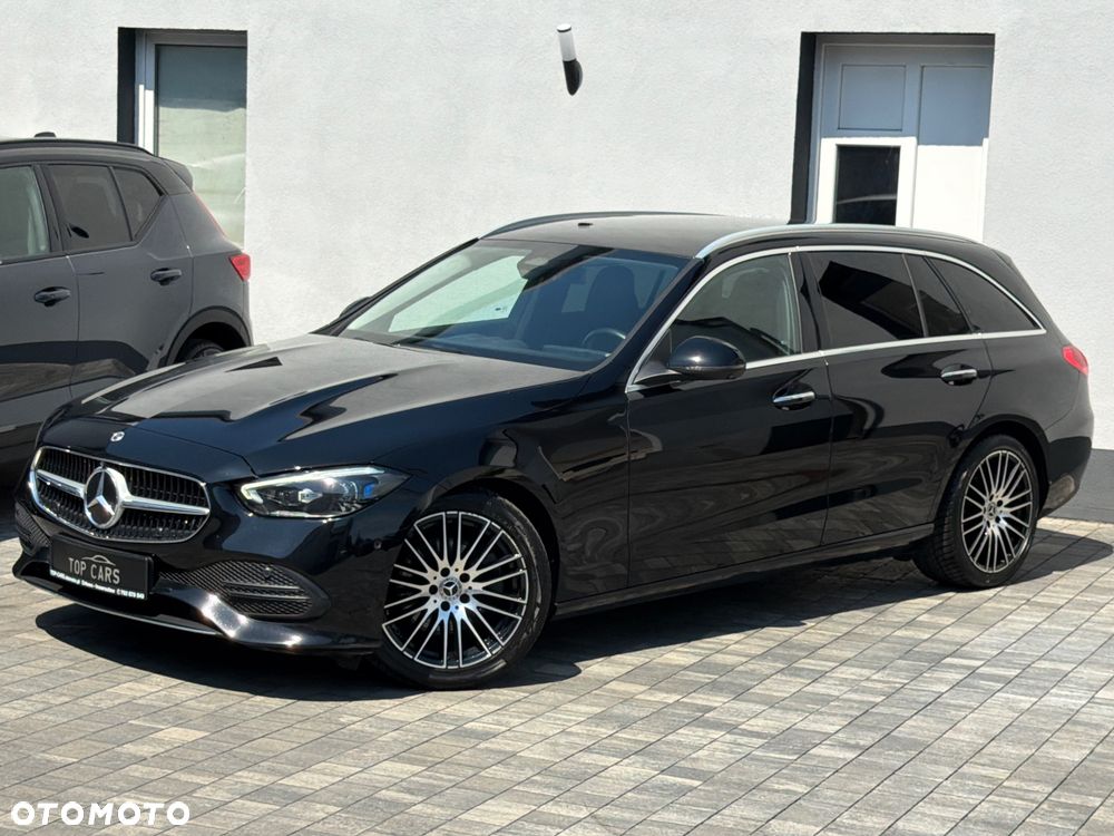 Mercedes-Benz Klasa C 200 9G-TRONIC - 22