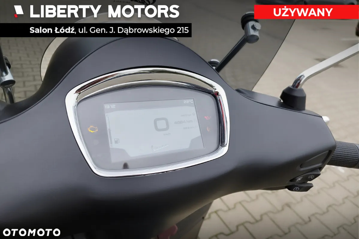 Vespa GTS - 6