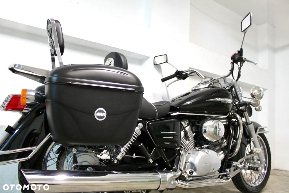 Honda Shadow - 2