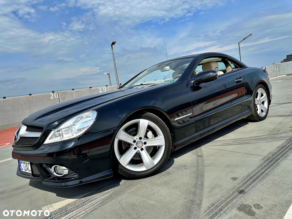Mercedes-Benz SL 500 7G-TRONIC - 16