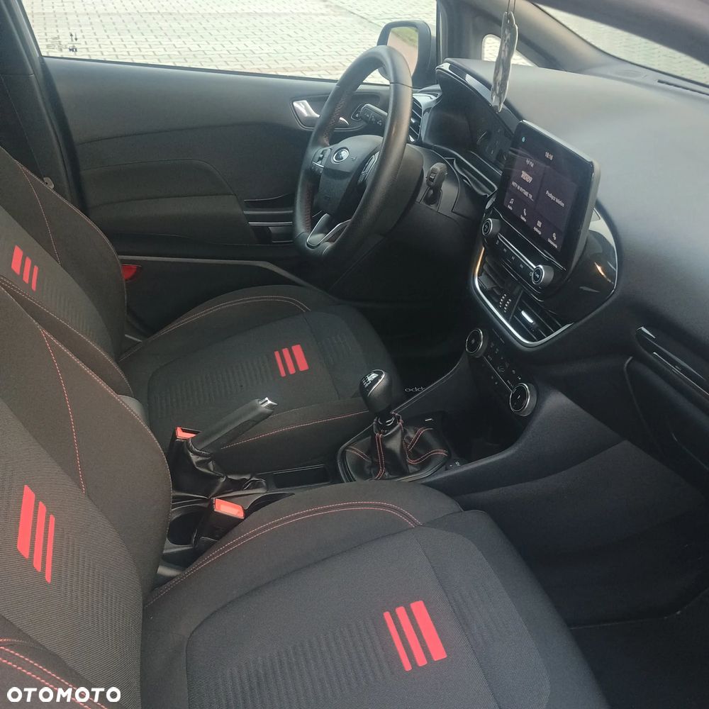 Ford Fiesta 1.0 EcoBoost Hybrid S&S ST-LINE - 4