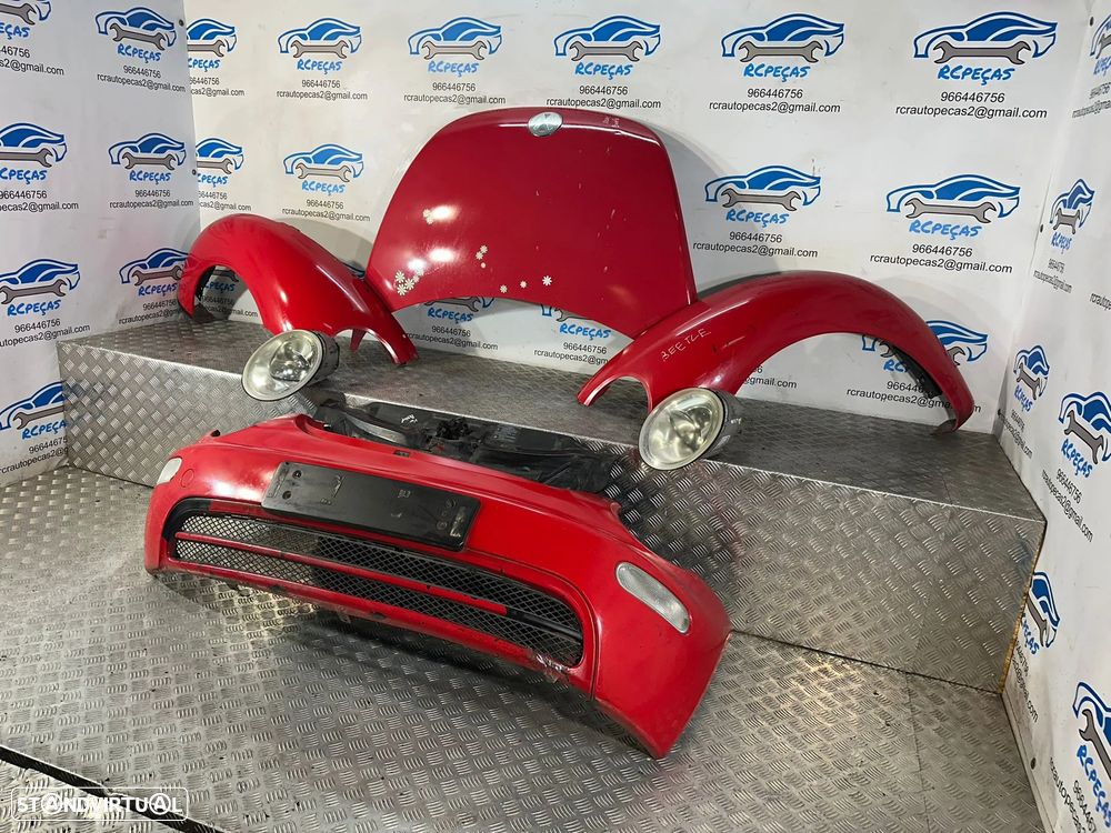 Frente Completa VW Volkswagen New Beetle Diesel 1C 9C 1Y 1998 - 2011 - 4