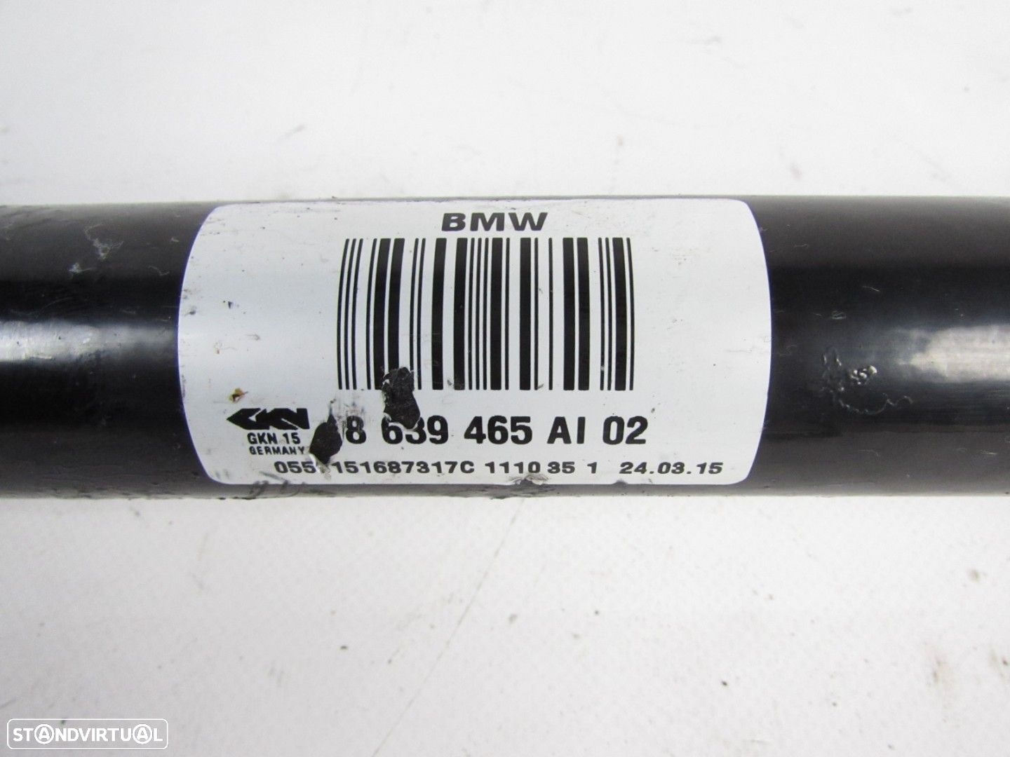 Transmissão Esquerdo/Trás Seminovo/ Original BMW 7 (G11, G12)/BMW 6 Gran Turismo... - 4