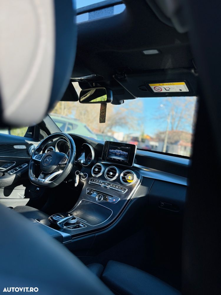 Mercedes-Benz C 300 (BlueTEC Hybrid) h 7G-TRONIC AMG Line - 8