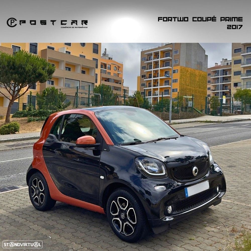 Smart ForTwo Coupé 1.0 Prime 71 Aut. - 3