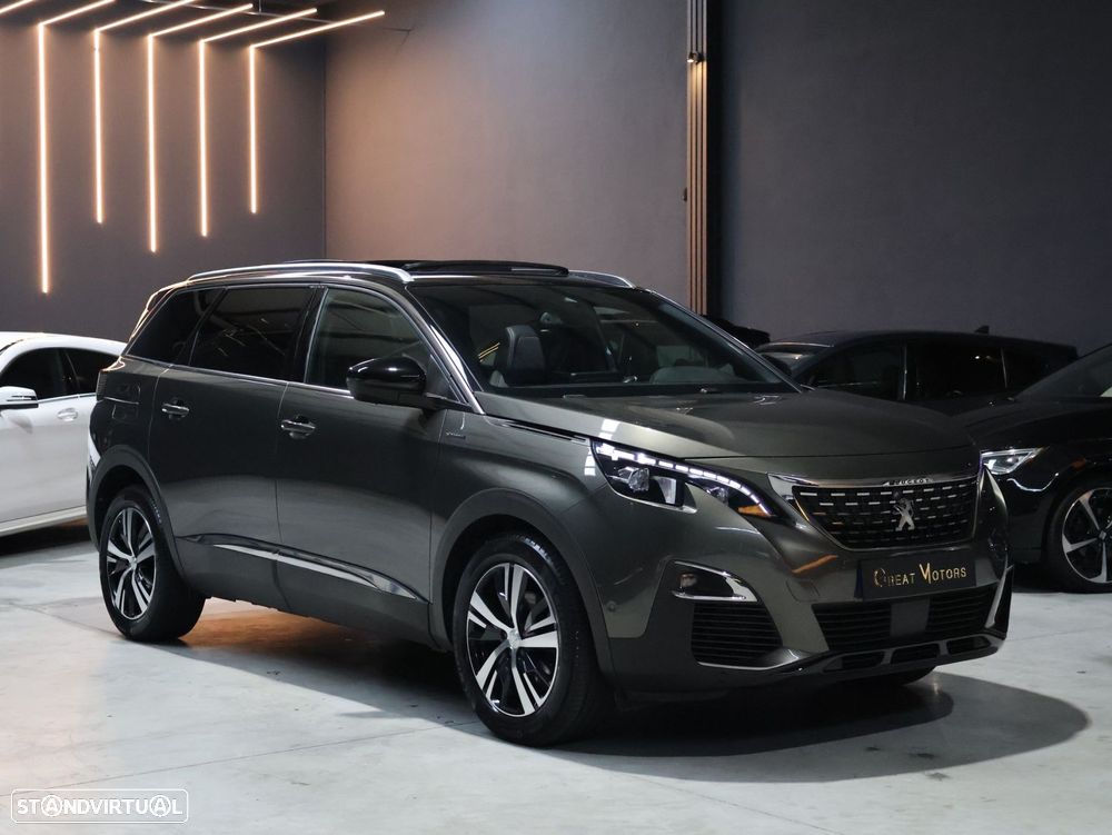 Peugeot 5008 1.2 PureTech GT Line EAT8 - 2