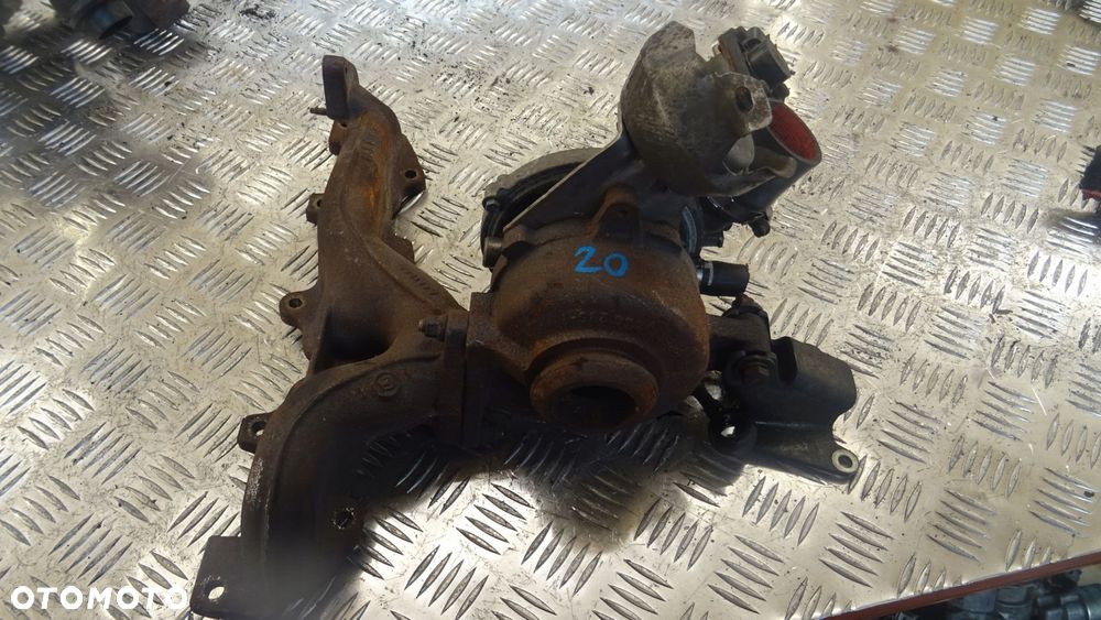 turbosprężarka garrett 728768 nr20 - 2