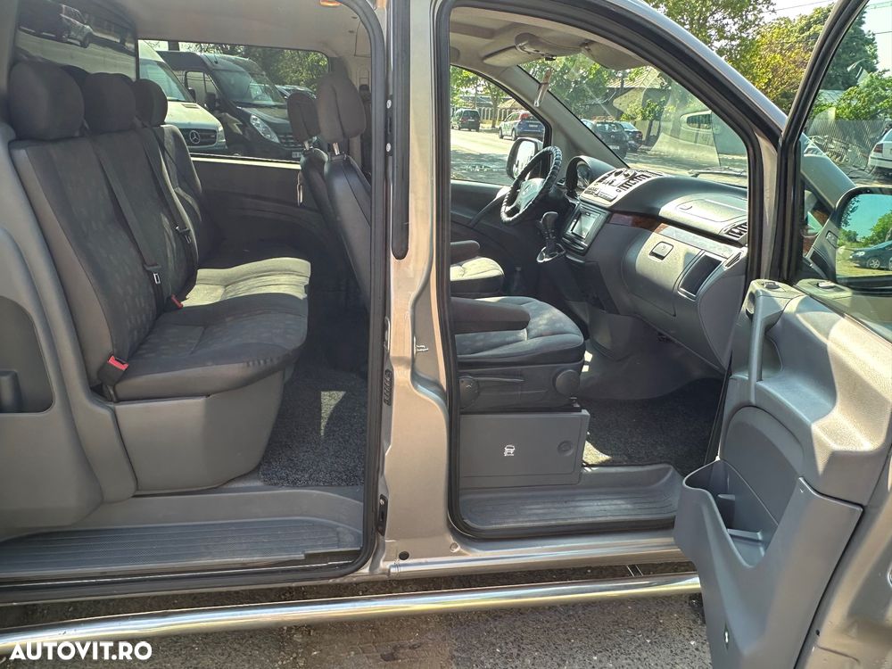 Mercedes-Benz Vito Mixt lung 2009 - 7